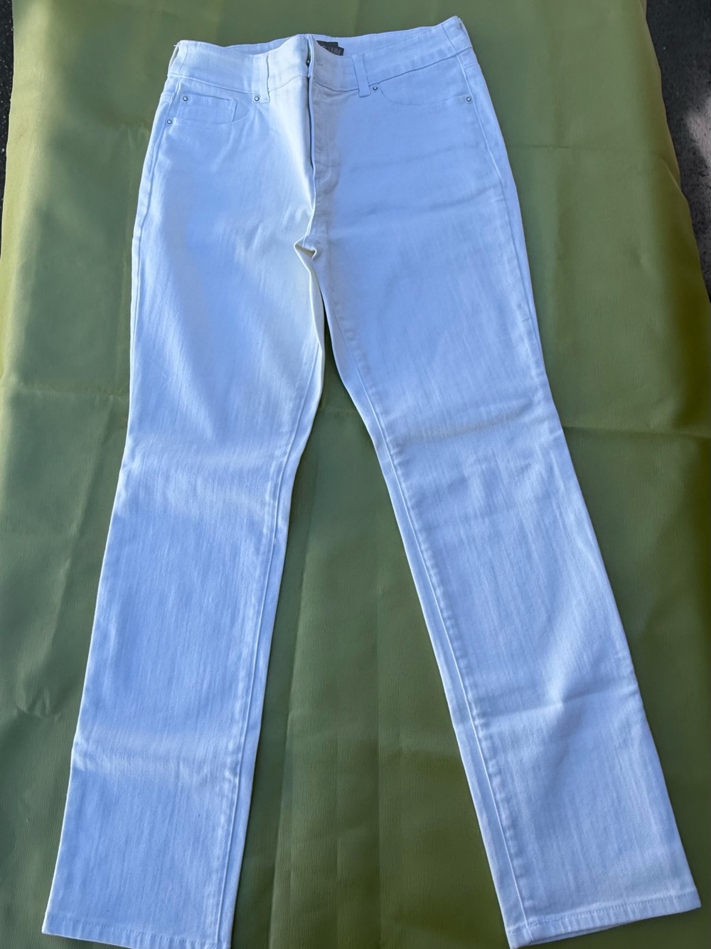 Chico's Light Blue Flare Jeans
